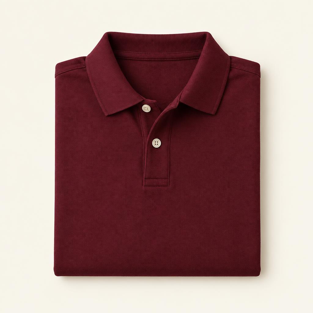 Ah Ha! men's polos