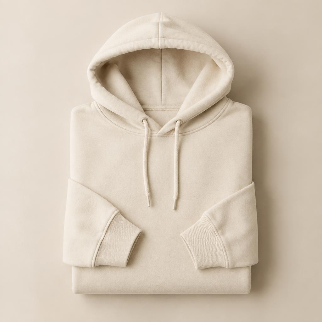 Cloud Soft Hoodie — Cream